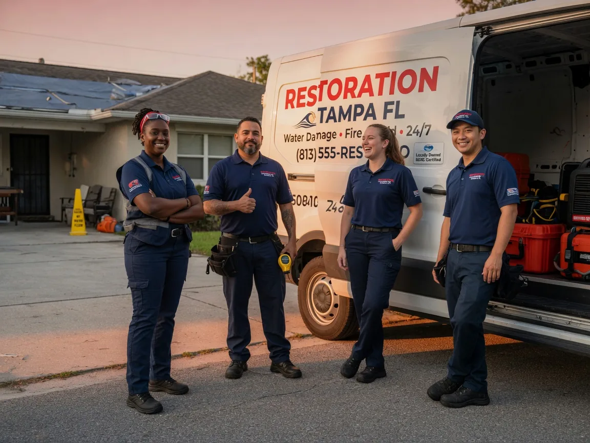 Water Damage Restoration company in Parker, PA