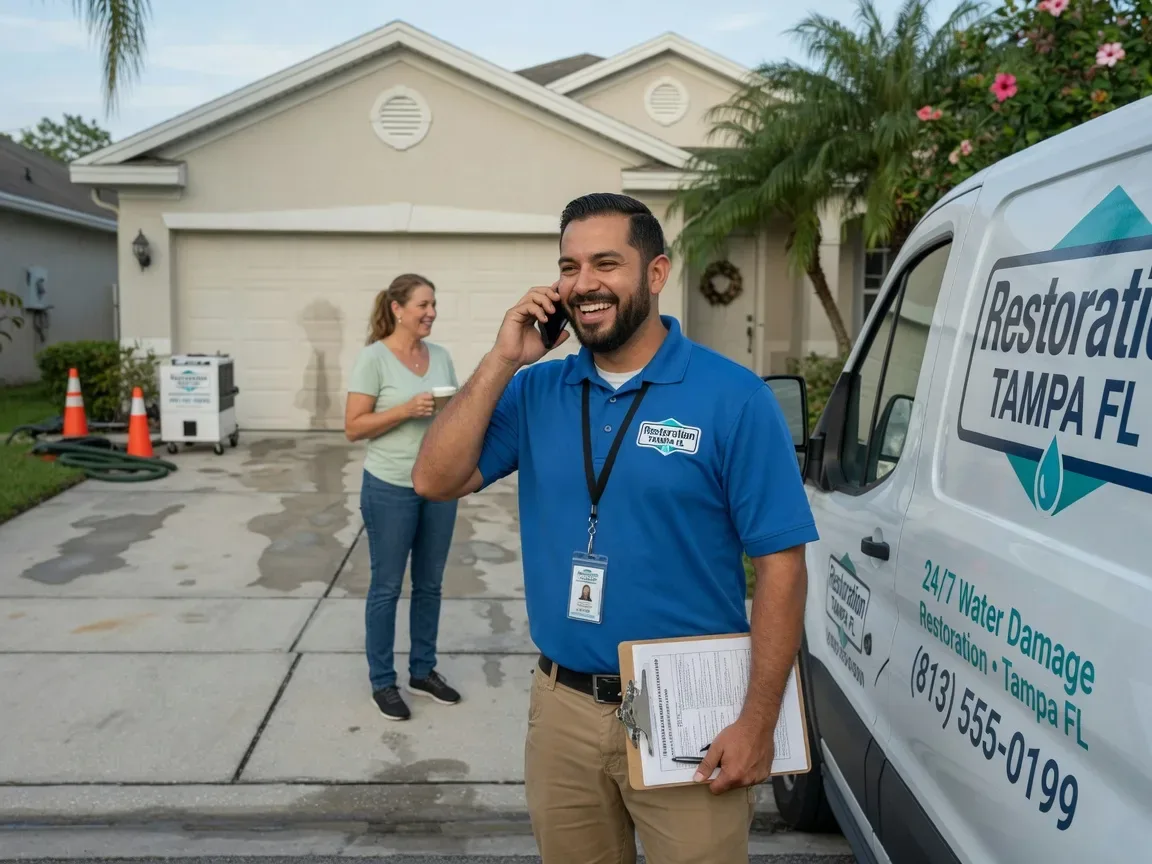 Water Damage Restoration Parker, PA FAQs