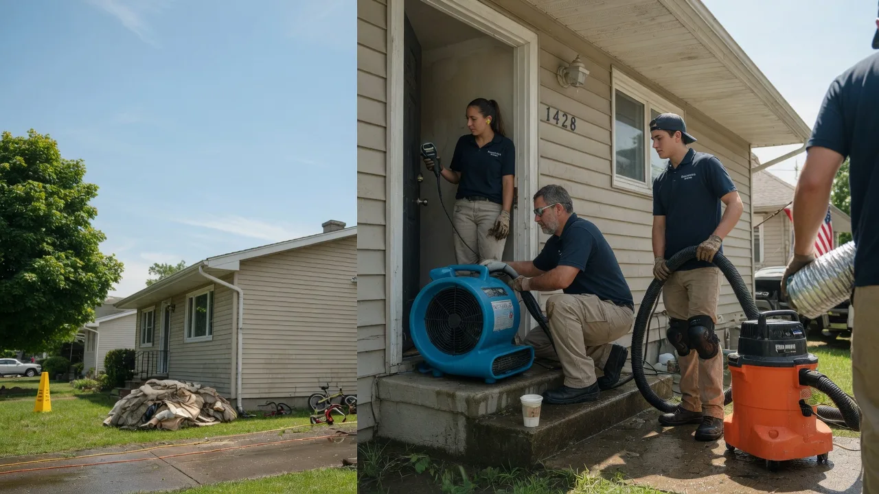 Water Damage Restoration in Parker, PA near me